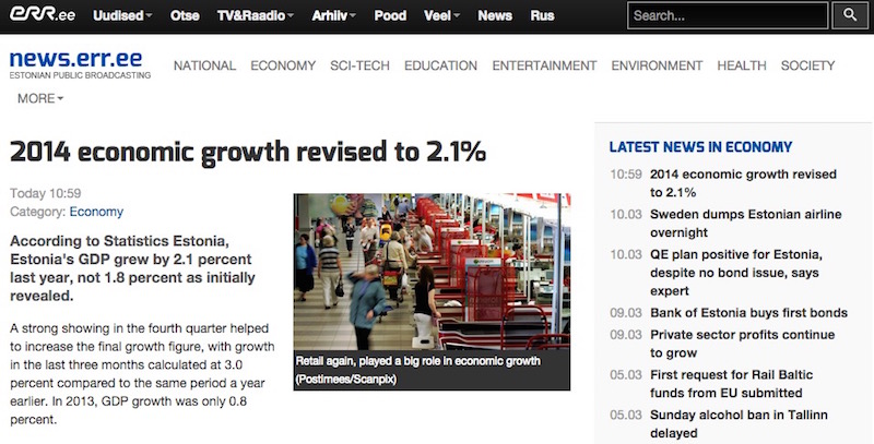 2014 economic growth