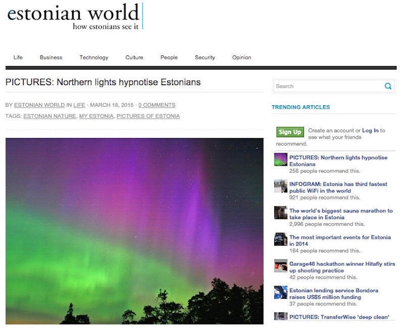 Northern lights