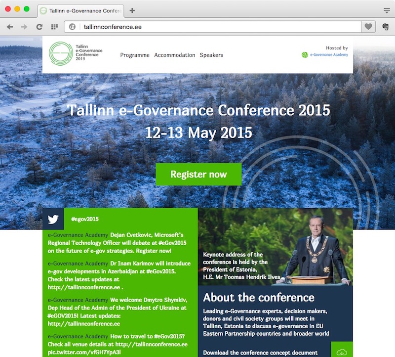 e-Governance Conference 2015